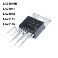 5 cái/lốc la78040b la78041 la78045 la78141 la78145 đến-220-7 chip IC đầu ra dọc gốc