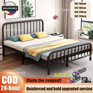 ♣Metal bed frame Steel bed frame double bed frame King Size bed frame steel bed frame double size ho