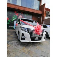 Rent a car for the wedding THE BEST CHOICE FOR WEDDING CAR  💑 您的舒适婚礼,ALPHARD或VELLFIRE将会是最佳搭档  MPV Ca