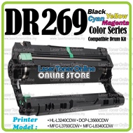 Compatible Brothe* DR269 DR269CL DR-269CL TN269 TN269XL HL-L3240CDW DCP-L3560CDW MFC-L3760CDW MFC-L8