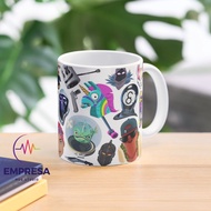 Fortnite Cover Collection Ceramic Coffee Mug Gift Hampers Collections