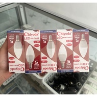 CAHAYA Chiyoda LED Bulb Candle 5 watt warm white light