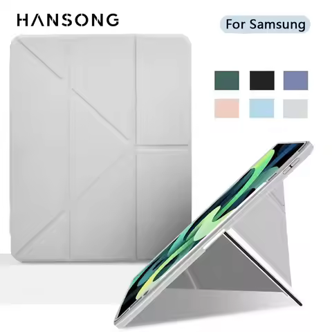 For Samsung Galaxy Tab Case for Samsung Tab A8 10.5 S6 Lite 10.4 S7 S8 S9 11 Cover for S7 Plus S7 FE
