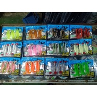 Santec HOGY Minnow Luminous soft plastic