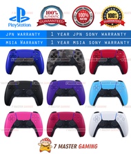 Playstation 5 / PS5 Original DualSense Wireless Controller - New - Japan/Malaysia Set - Joystick - 1 Year Warranty - Ready Stock