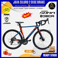 [MFB] Java Siluro 2 Road Bike Shimano (18 Speed) Come with FREE GIFT Java Bike