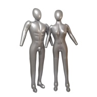 Alstom in stock PVC Inflatable mannequin Inflatable model props for men's and women's clothing displ