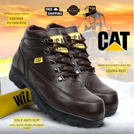 Men's Safety Shoes Steel Toe Boots - Caterpillar Shoes Safety Steel Toe - Men's Septi Outdoor Tracki