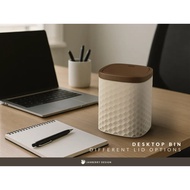 Desktop Bin – Modular Lid Options – Smart Desk Bin with Interchangeable Lids NK 1 A1233