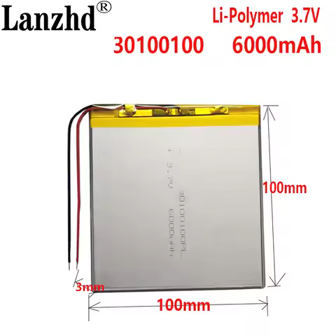 1-10pcs 30100100 For Digma Irbis Texet Prestigio Battery For Cube T8/Cube Talk 8X/Cube iWork8 Air Ta