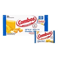 【Combos 冠寶】捲心餅 原味起士(48.2g*18入 零食/點心)(美式賣場)