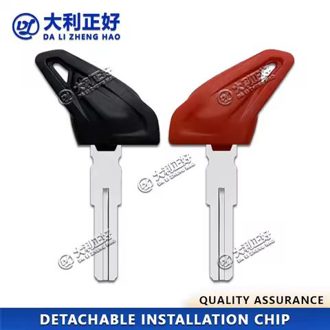 DL Motorcycle Key Suitable for Ducati Scrambler 400/800/1100 MTS950 M1100 M1100S Detachable chip key