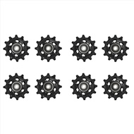 (LAC1) 8X Mtb Mountain Bicycle Pulley Wheel Plastic 12T 11 Speed Bike Jockey Rear Derailleur Repair 