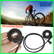 GNDHF Electric Bicycle Pedal PAS Assistant Sensor Ebike Conversion Kit Electric Bike Hall Assistant Sensor Bike Retrofit Accessory NJTRF