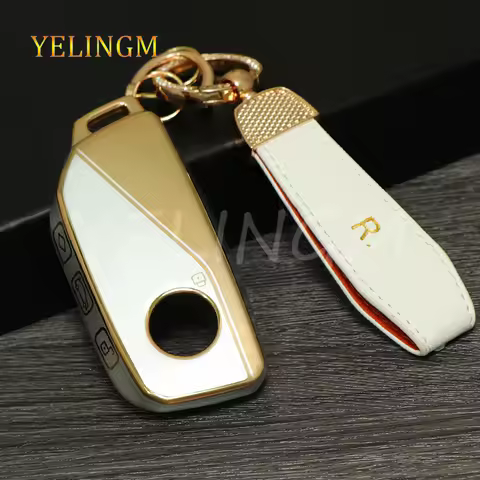 NEW tpu Car Key Case Cover Shell Fob For BMW i7 X7 G07 LCI iX I20 X1 U11 7 Series G70 G09 XM U06 G81