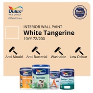 Dulux Wall/Door/Wood Paint - White Tangerine (10YY 72/200) (Ambiance All/Pentalite/Wash &amp; Wear/Better Living)