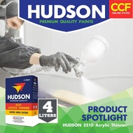 Hudson High Gloss Acrylic Thinner 4 Liters Gallon