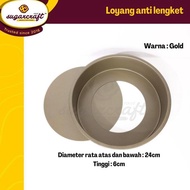 24cm Non-Stick Round Pan