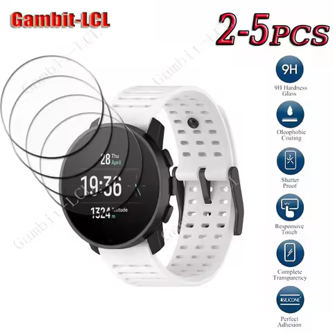 9H HD Original Tempered Glass For Suunto 9 Baro 3 5 7 Peak Pro Suunto9 Suunto7 Vertical Alpha Watch 