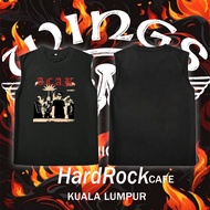 COD kAOS Baju Vest Wings Double Trouble Album Rock Band Graphic Printed Tee Adult Cotton Wings Rock 