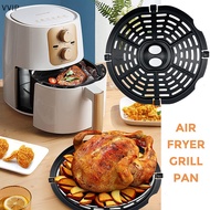 Vvsg Air Fryer Grill Pan Replacement, 6/7/8'' Air Fryers Accessories Non-Stick QDD