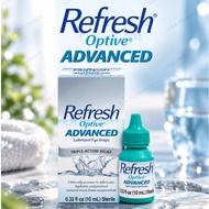 ABBVIE OPTIVE ADVANCED LUBRICANT EYE DROP 15ML