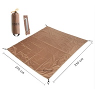 Blackdeer Groundsheet For Teepee 2.1 x 2.1 And Archeos 3P Tent Mat Ground Sheet Size 2.1x2.1 m.