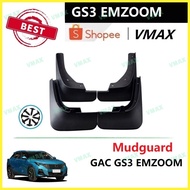 GAC GS3 Emzoom 2023 Mudguards Mudguard For GAC GS3 Emzoom 2023 VMAX