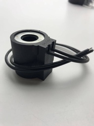 Hydraulic Solenoid Valve Coil Hole Threaded Cartridge Valve Coil Lead Wire Type Ac220v Dc24v Inner H