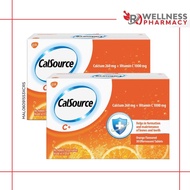 CALSOURCE CALCIUM 260MG + VITAMIN C 1000MG