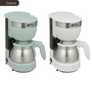 ☆日本代購☆  Toffy K-CM8 復古 美式咖啡機 5杯 滴漏式 不銹鋼壺 兩色可選 預購