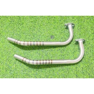 cổ pô xe Cổ Innox Thay Thế Cổ Pô Zin Dành Cho AB125 Đúng Innox 304