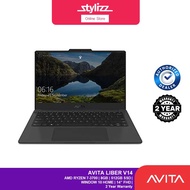 AVITA LIBER V14 LAPTOP NOTEBOOK (AMD RYZEN 7 3700U, 8GB RAM, 512GB SSD, 14" FHD IPS, WIN 10 HOME ) 2 YEARS WARRANTY