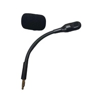 Gaming Headset Microphone Detachable Headphones Mic Boom for Barracuda