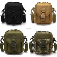 Tactical Shoulder Waist Bag Military Hunting Hiking Climbing Cycling Bag Outdoor Shooting Combat Army Airsoft Sports Chest Bags