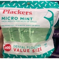 Plackers | Plackers Micro Mint Y-Shaped Dental Floss 300 Count