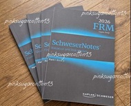 最新版 2026 FRM KAPLAN Part 1 / 2  Schweser Notes Qbank