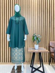 Tunik wanita batu payet busui terbaru kekinian katun toyobo premium
