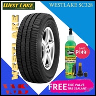 185R14C8 WESTLAKE SC328 TUBELESS TIRE FOR CARS WITH FREE TIRE SEALANT&amp; TIRE VALVE