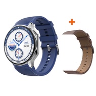 AHKLO AMOLED DT Watch X สมาร์ทวอท์ชเข็มทิศโทรผ่านบลูทูธ4GB รอมติดตามการมองเห็น3D GPS ติดตามเกมกันน้ำ