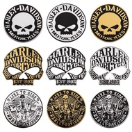 Motorcycle Fuel Tank Cap Sticker Car Sticker Skull Head Skull Body Sticker Tail Label Skull Bone UHH