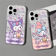 Nokia C10 C20 C01 Plus Melody phone case Kuromi protective case 丨MDX