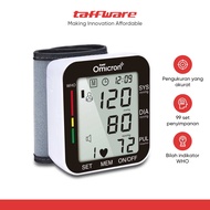 TaffOmicron Pengukur Tekanan Darah Electronic with Voice - RZ204