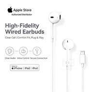 Apple EarPods With Lightning Connector, High-Quality Audio For iPhone12 13 14