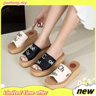 Chloe Leisure adult sandals for women/suitable for outdoor and indoor use/flat shoes/fashionable let