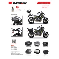 SHAD BOX FOR KAWASAKI Z650 / NINJA 650 17-23’