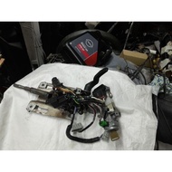 01-04 Honda Civic ES ES5A steering shaft with key