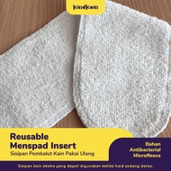 KindKain Insert Reusable Washable Cloth Sanitary Pad Insert