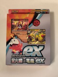 寶可夢 EX 起始組合 朱&紫 起始組合卡牌