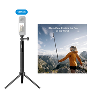 Telesin ไม้เซลฟี่ aluminum alloy high strength selfie stick 90 cm/120 cm/150 cm สำหรับ GoProInsta36